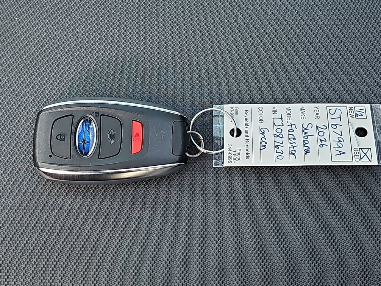 Used 2026 Subaru Forester Limited AWD/4WD image 42
