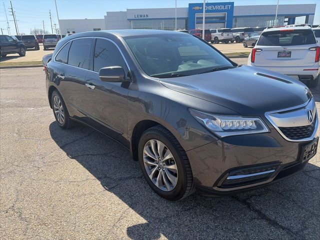Used 2014 Acura MDX SH-AWD w/ Technology Package image 2