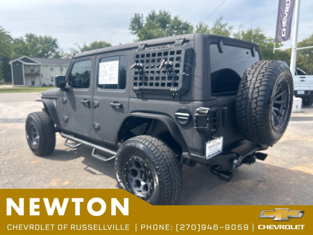 Used 2024 Jeep Wrangler Unlimited Rubicon w/ Technology Group AWD/4WD image 36