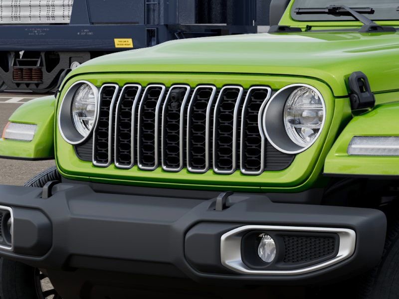 New 2026 Jeep Wrangler Unlimited Sahara AWD/4WD image 17