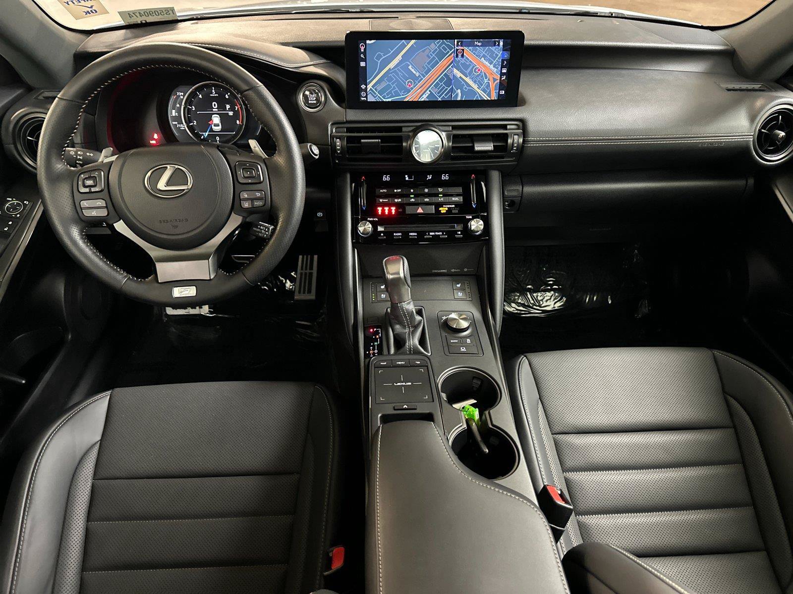 Used 2025 Lexus IS 350 F Sport w/ Navigation Package RWD image 12
