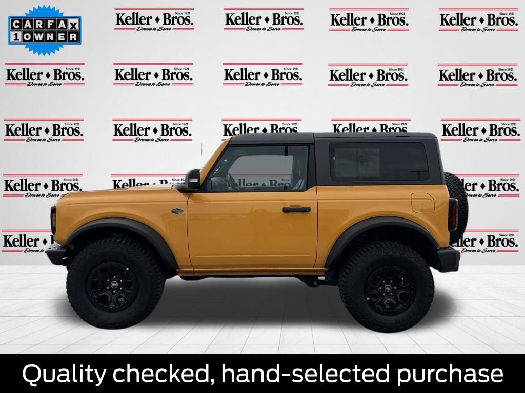 Used 2022 Ford Bronco Wildtrak image 4