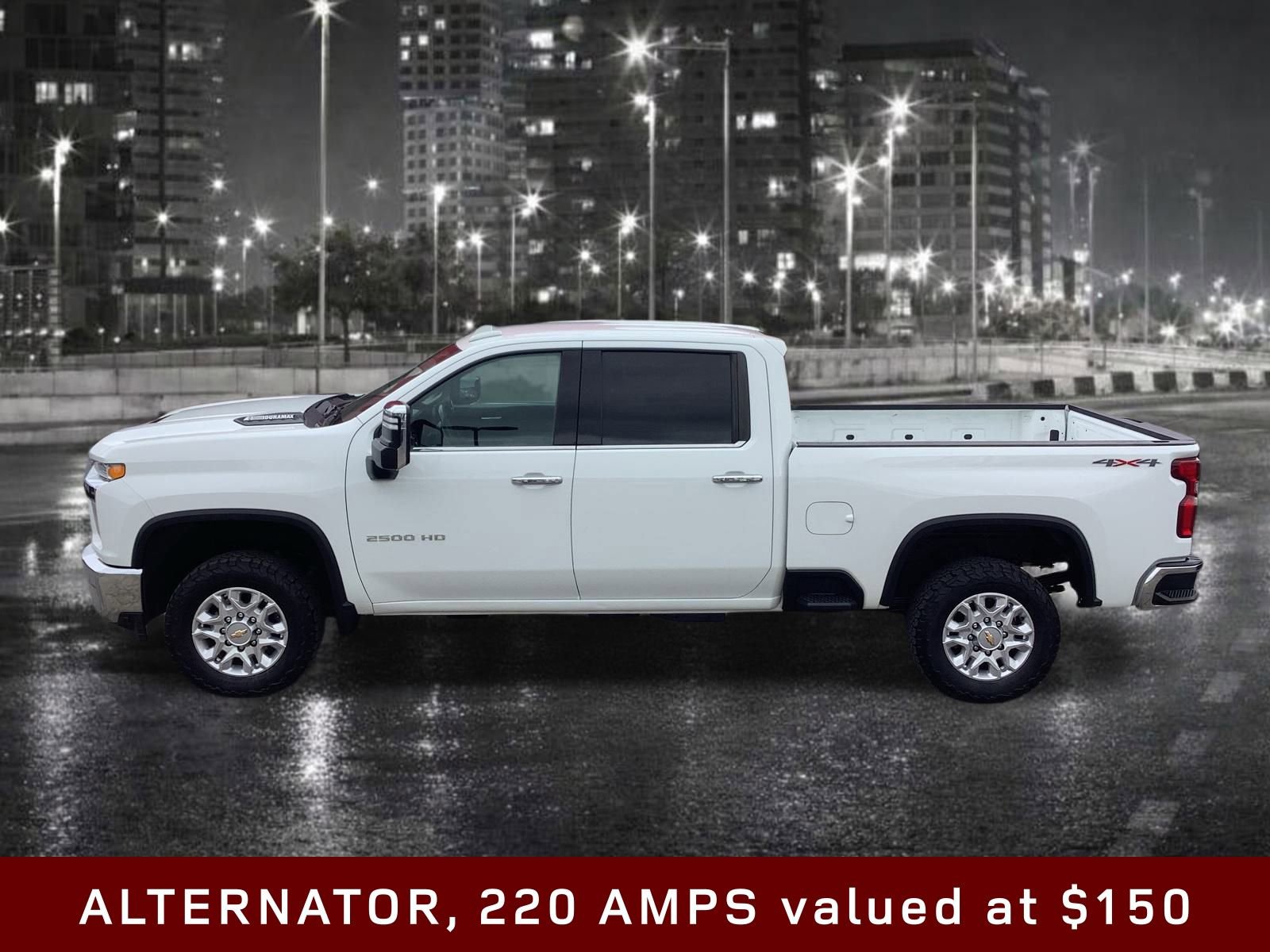 Used 2023 Chevrolet Silverado 2500 LTZ AWD/4WD image 5
