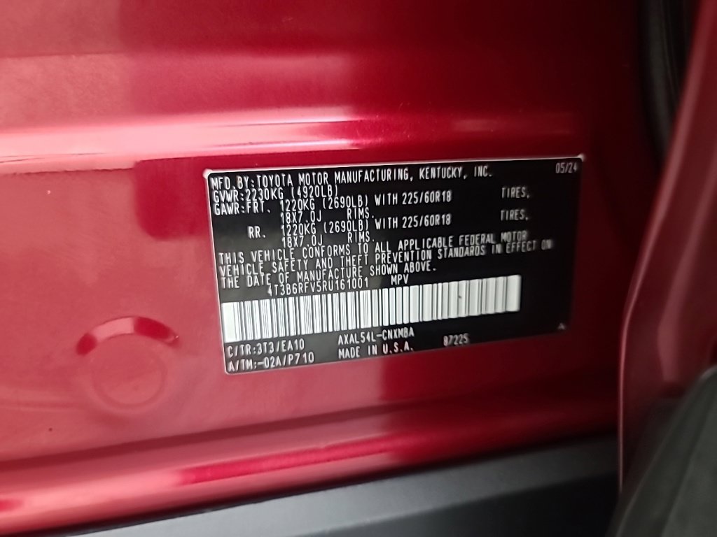 Used 2024 Toyota RAV4 XLE Premium w/ Weather Package AWD/4WD image 42