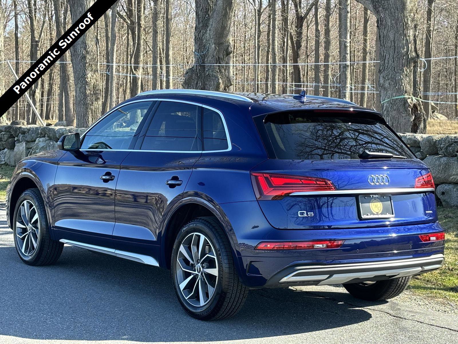 Used 2021 Audi Q5 Premium Plus w/ Premium Plus Package AWD/4WD image 4
