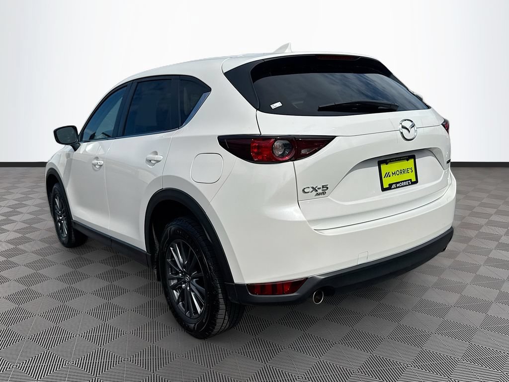 Used 2021 MAZDA CX-5 Touring w/ Touring Preferred SV Package AWD/4WD image 36
