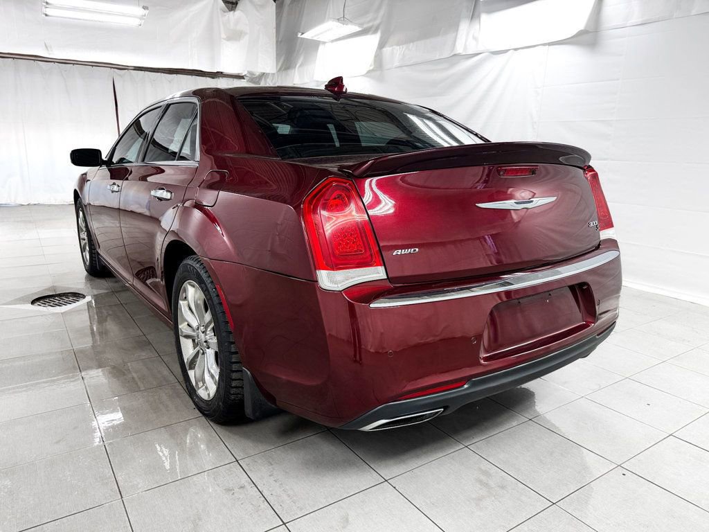 Used 2018 Chrysler 300 Limited w/ Safetytec Plus Group image 4