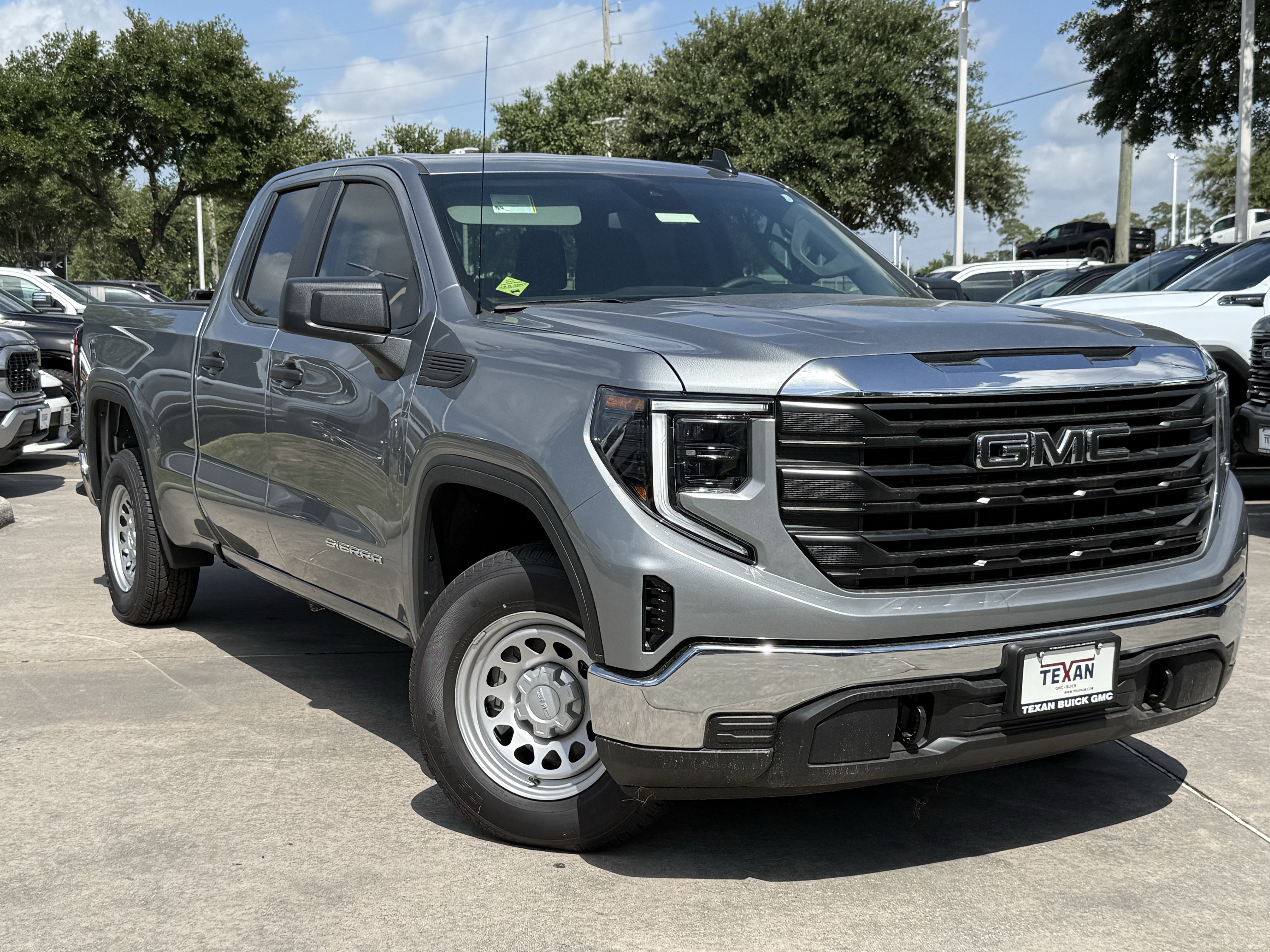 New 2026 GMC Sierra 1500 Pro w/ Pro Value Package RWD image 2