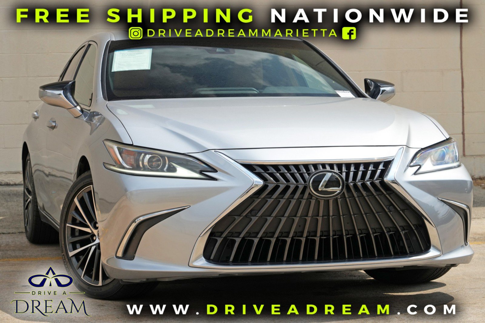 Used 2024 Lexus ES 350 w/ Premium Package FWD image 2