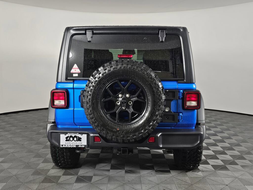 New 2026 Jeep Wrangler Willys image 4