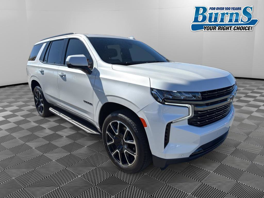 Used 2022 Chevrolet Tahoe RST w/ Luxury Package image 1