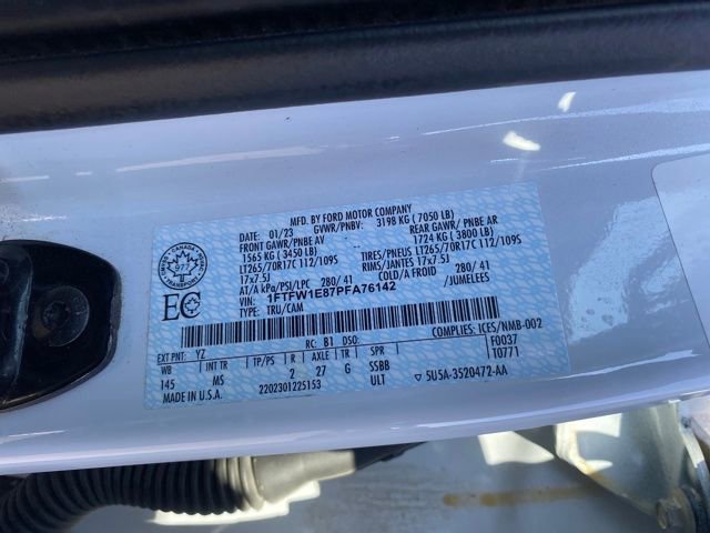 Used 2023 Ford F150 XLT w/ Trailer Tow Package image 26