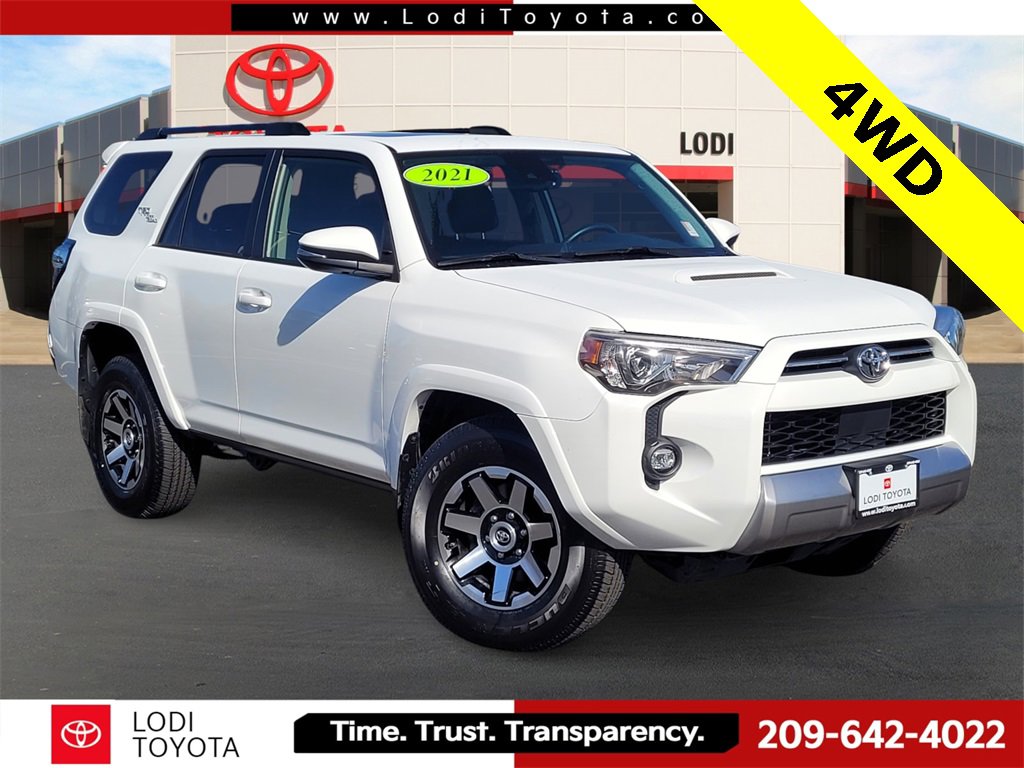 Used 2021 Toyota 4Runner TRD Off-Road Premium image 1