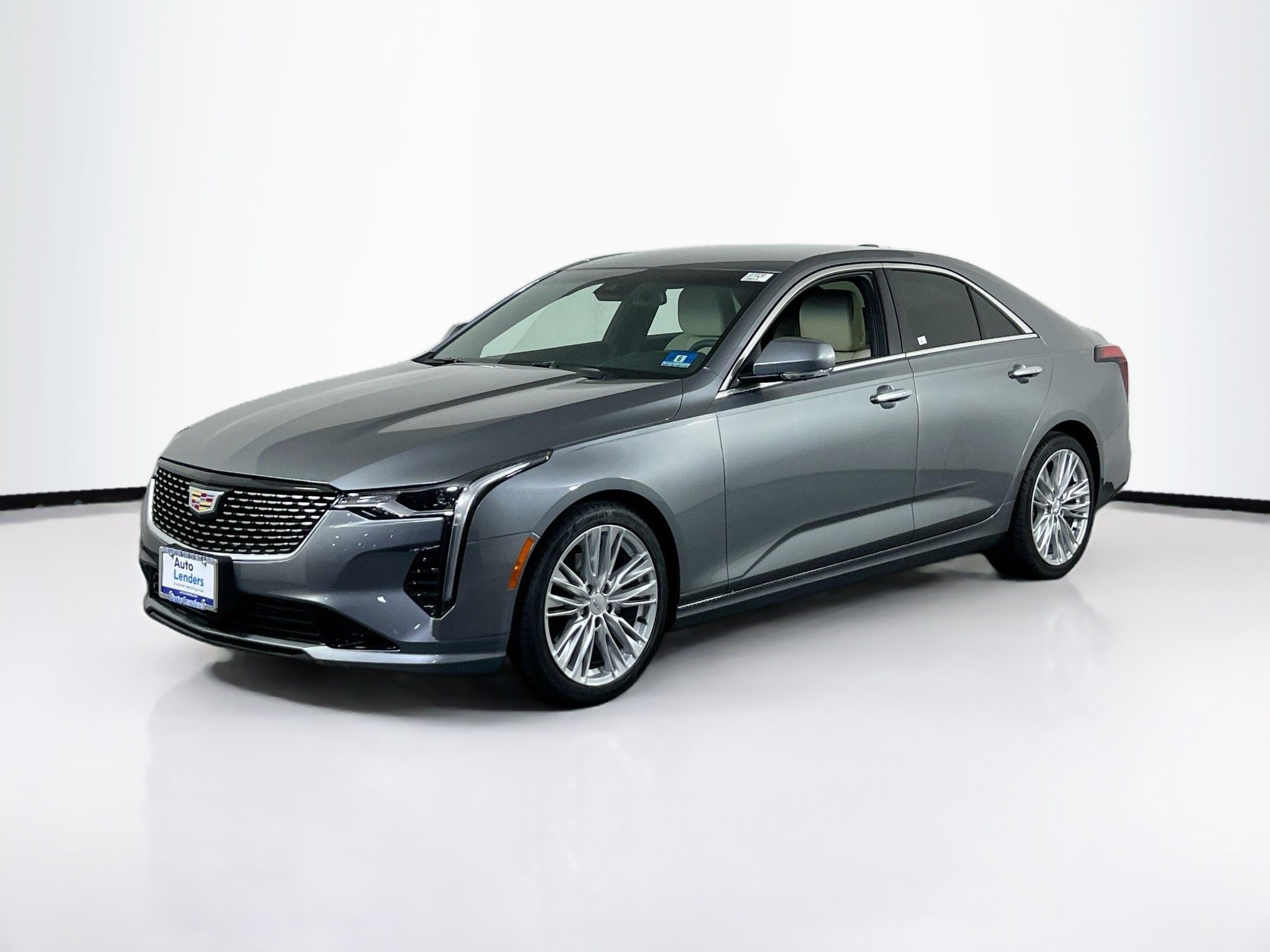 Used 2020 Cadillac CT4 Premium Luxury