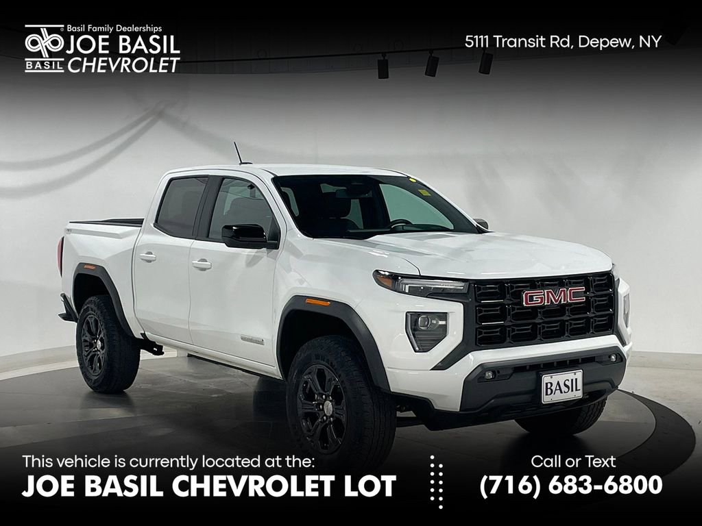 Used 2024 GMC Canyon Elevation w/ Convenience Package