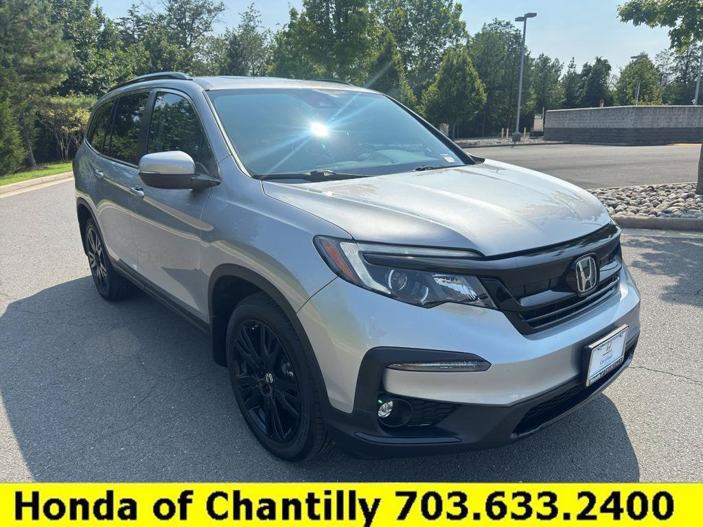 Certified 2022 Honda Pilot Special Edition