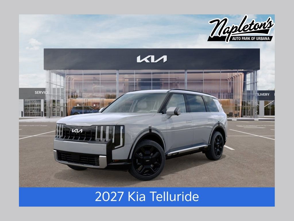 New 2027 Kia Telluride X-Line SX Prestige