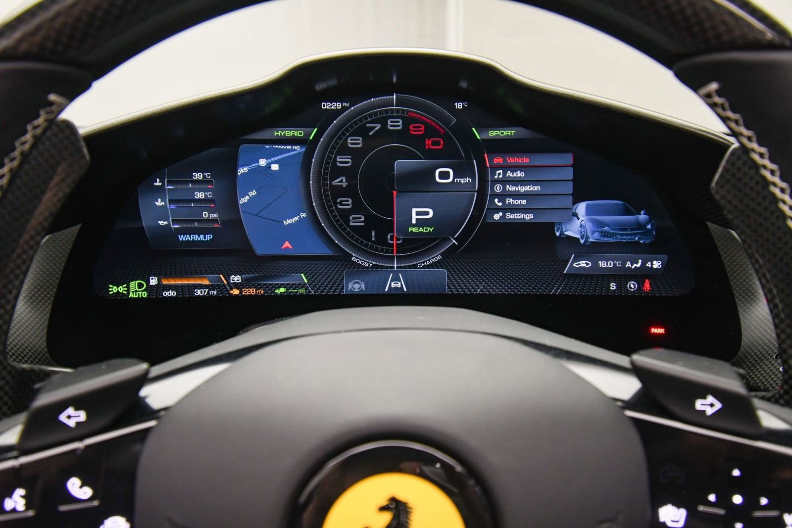Used 2025 Ferrari 296 GTS RWD image 14
