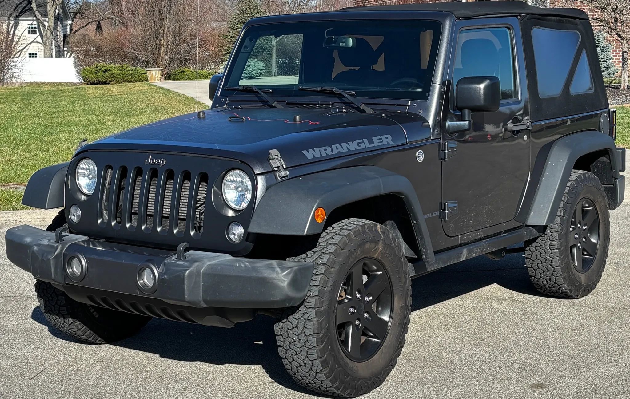 Used 2017 Jeep Wrangler Sport AWD/4WD image 1