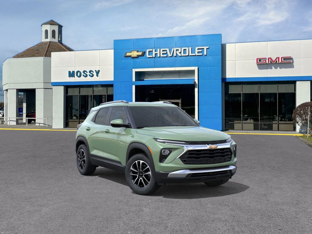 New 2026 Chevrolet TrailBlazer LT