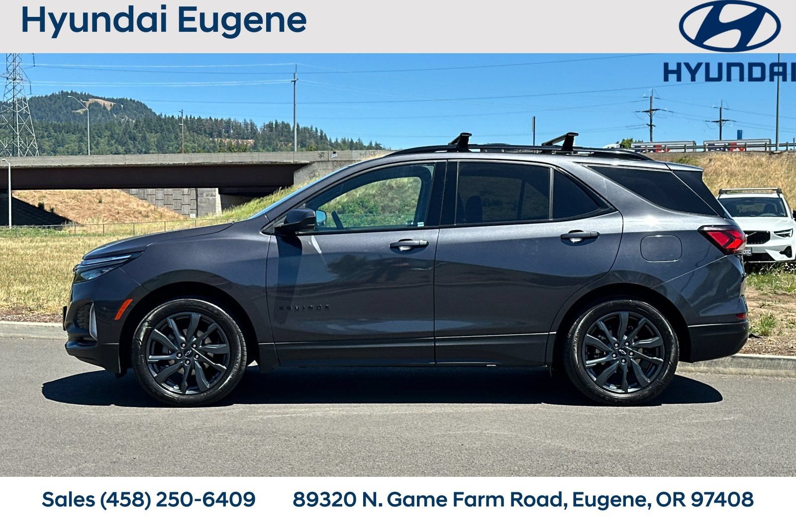 Used 2023 Chevrolet Equinox RS AWD/4WD image 7