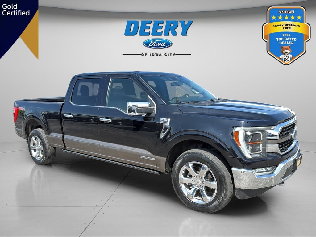 Used 2023 Ford F150 King Ranch w/ Equipment Group 601A High AWD/4WD image 9
