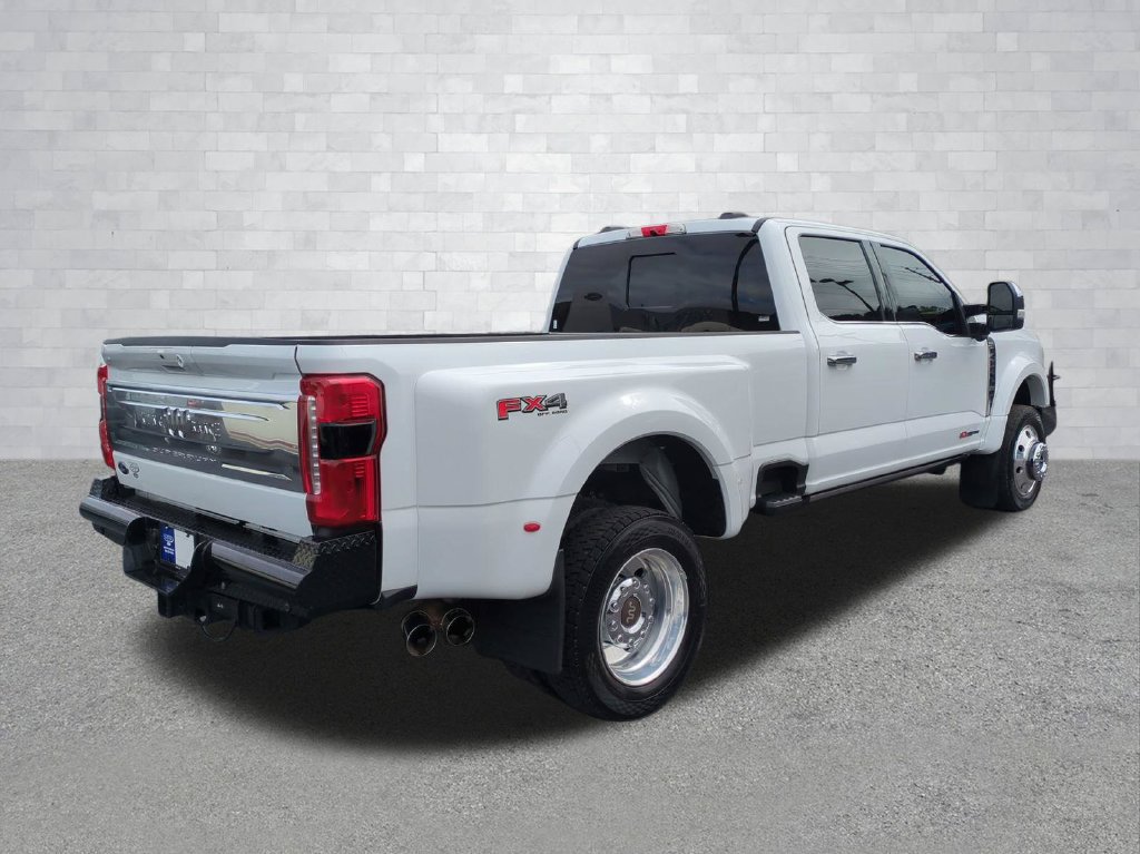 Used 2025 Ford F450 King Ranch w/ Chrome Package AWD/4WD image 5