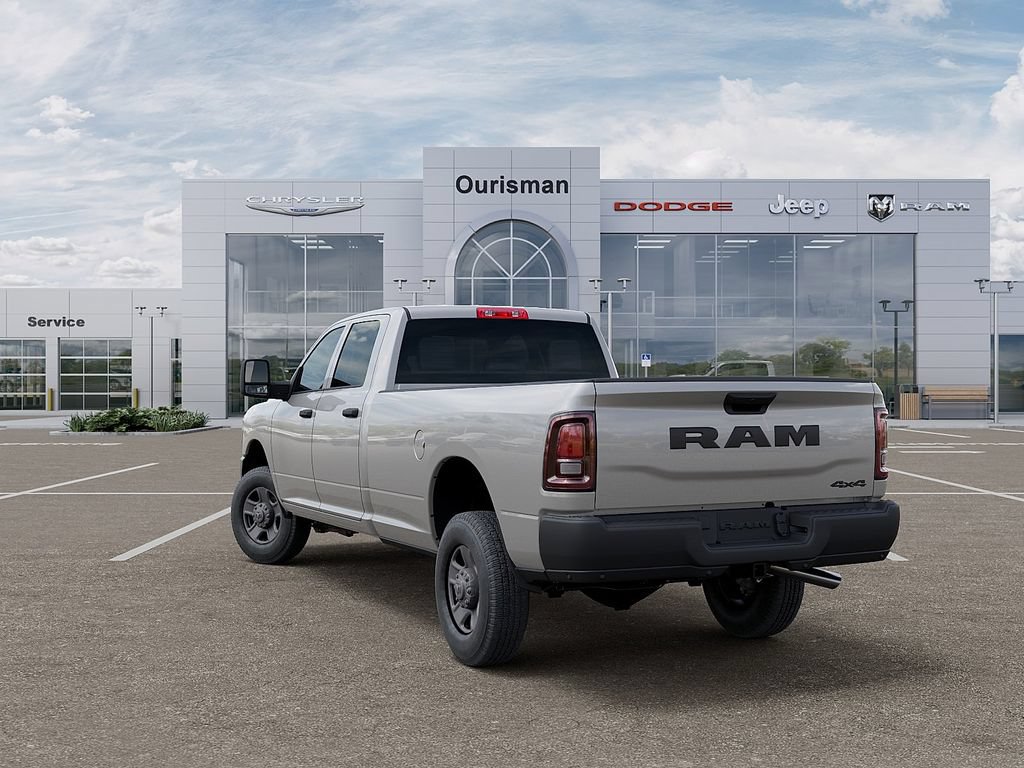 New 2026 RAM 2500 Tradesman w/ Commercial Features Package AWD/4WD image 3