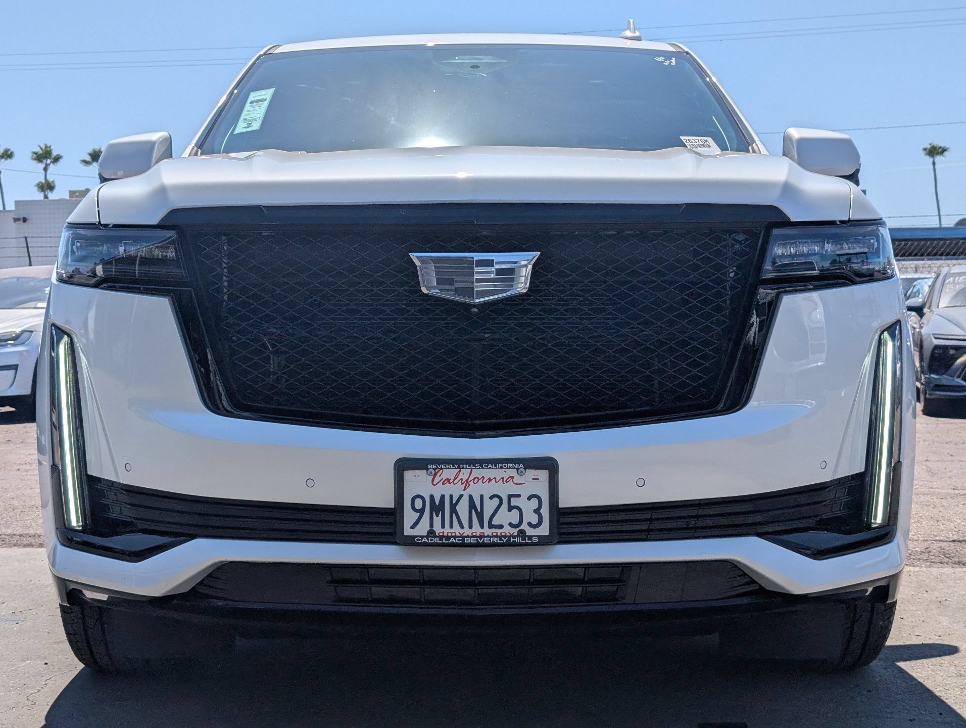 Used 2024 Cadillac Escalade Sport Platinum w/ LPO, ONYX Package AWD/4WD image 5
