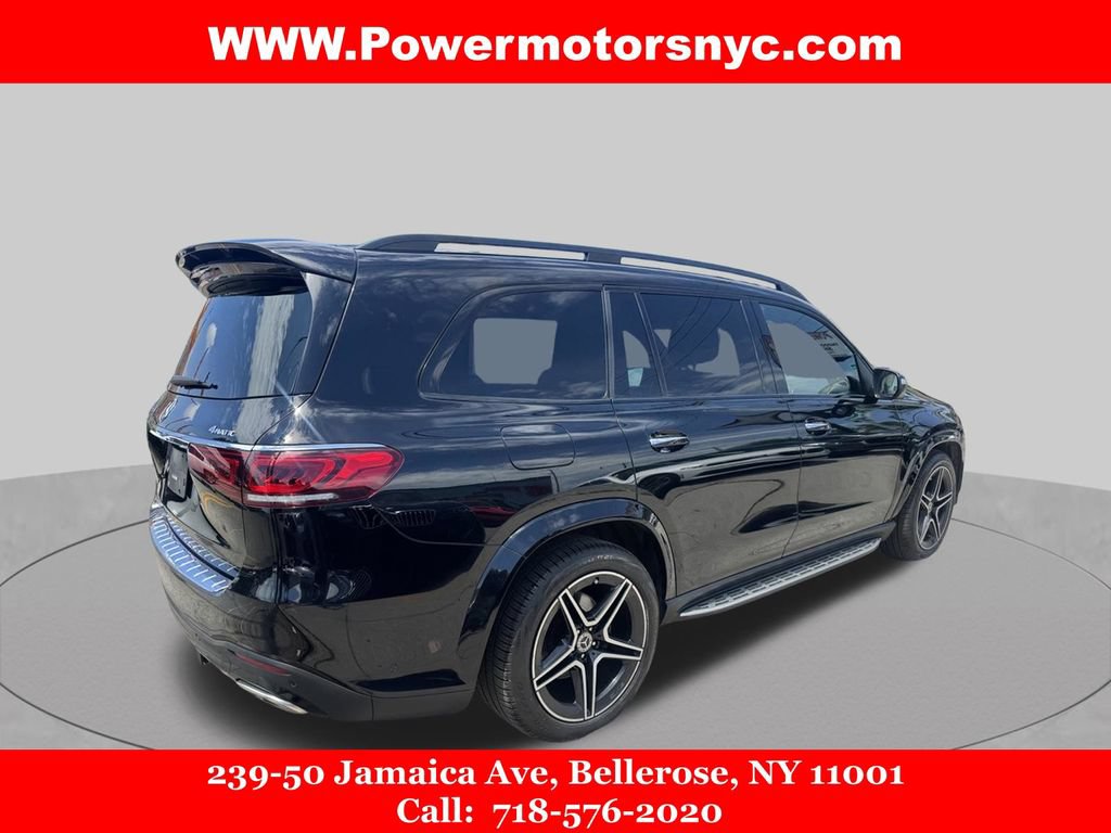 Used 2020 Mercedes-Benz GLS 580 4MATIC image 4