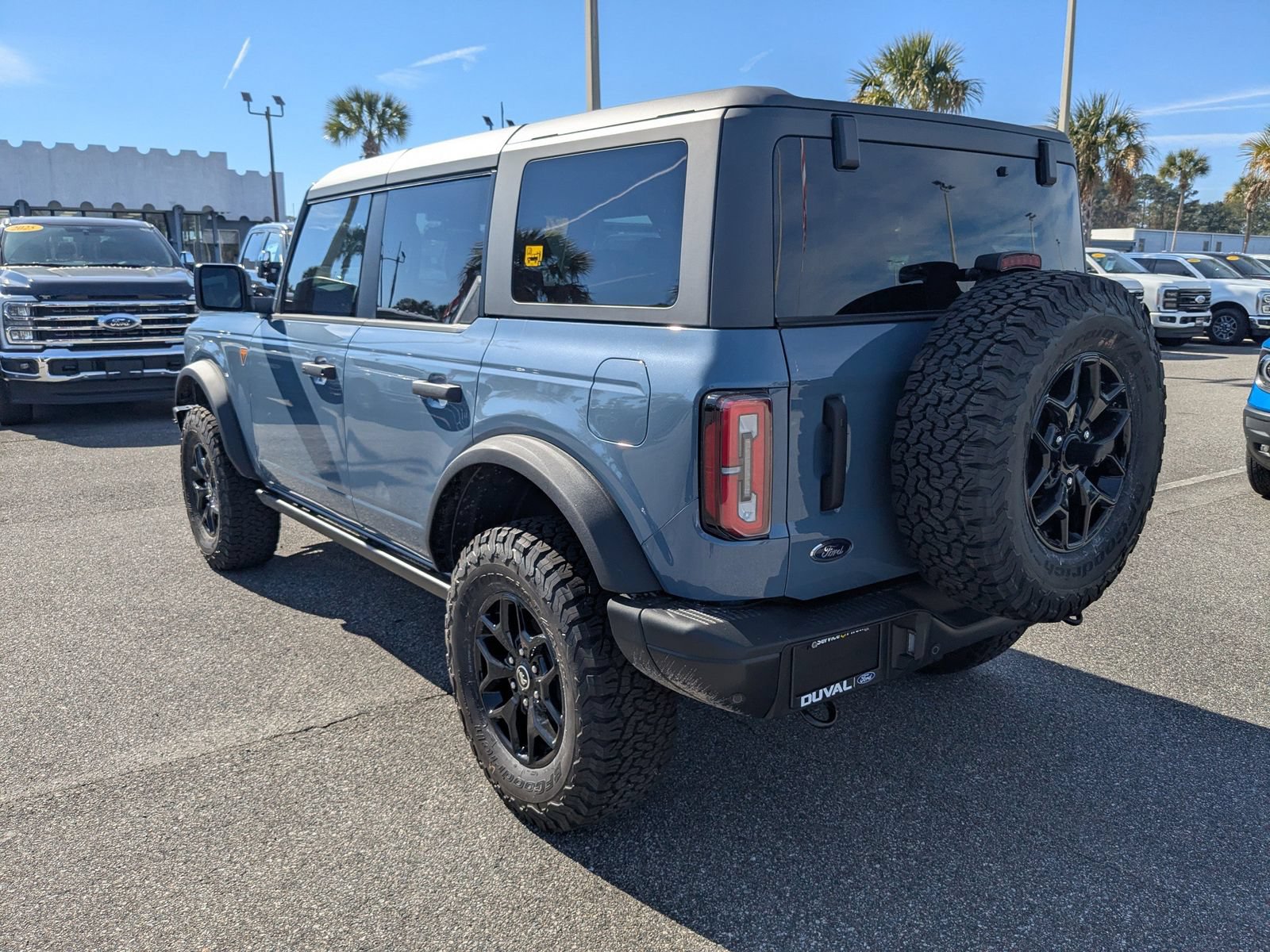New 2025 Ford Bronco Badlands AWD/4WD image 6