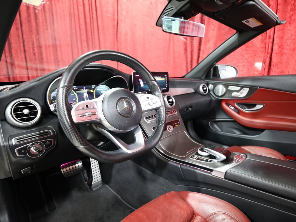 Used 2021 Mercedes-Benz C 300 Cabriolet image 14