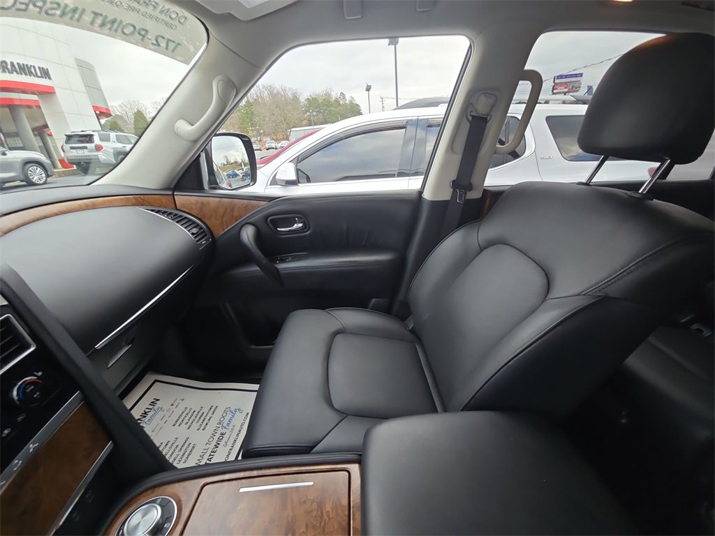 Used 2024 Nissan Armada SL w/ Cargo Package image 12