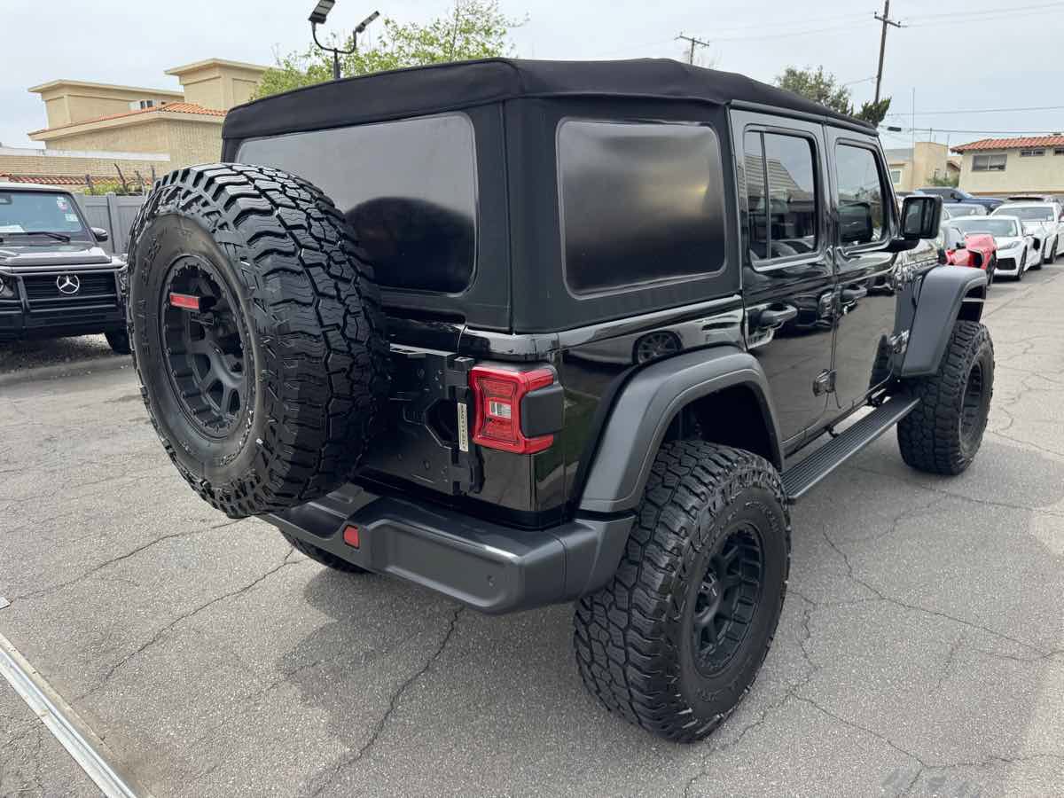 Used 2020 Jeep Wrangler Unlimited Sport S AWD/4WD image 7