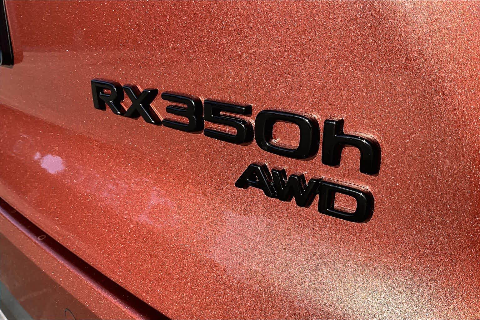 New 2026 Lexus RX 350h w/ Convenience Package AWD/4WD image 8