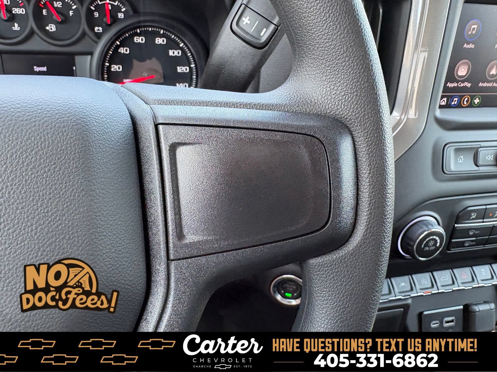 New 2026 Chevrolet Silverado 1500 Custom w/ LPO, Dark Essentials Package RWD image 18