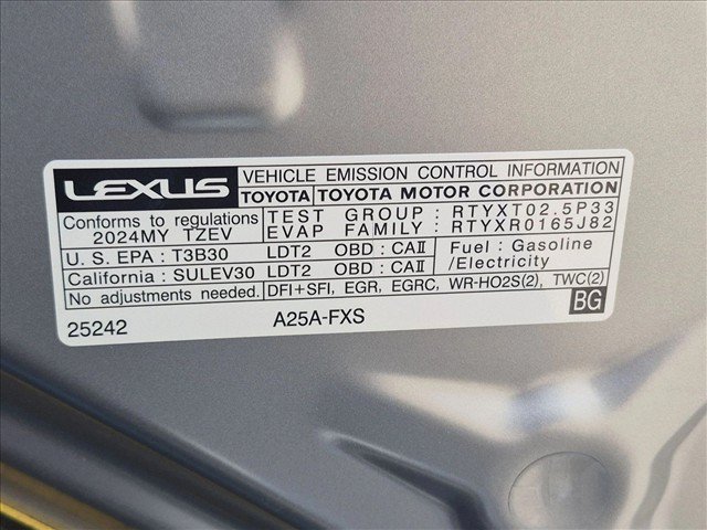 Used 2024 Lexus RX 450h AWD w/ Convenience Package image 25