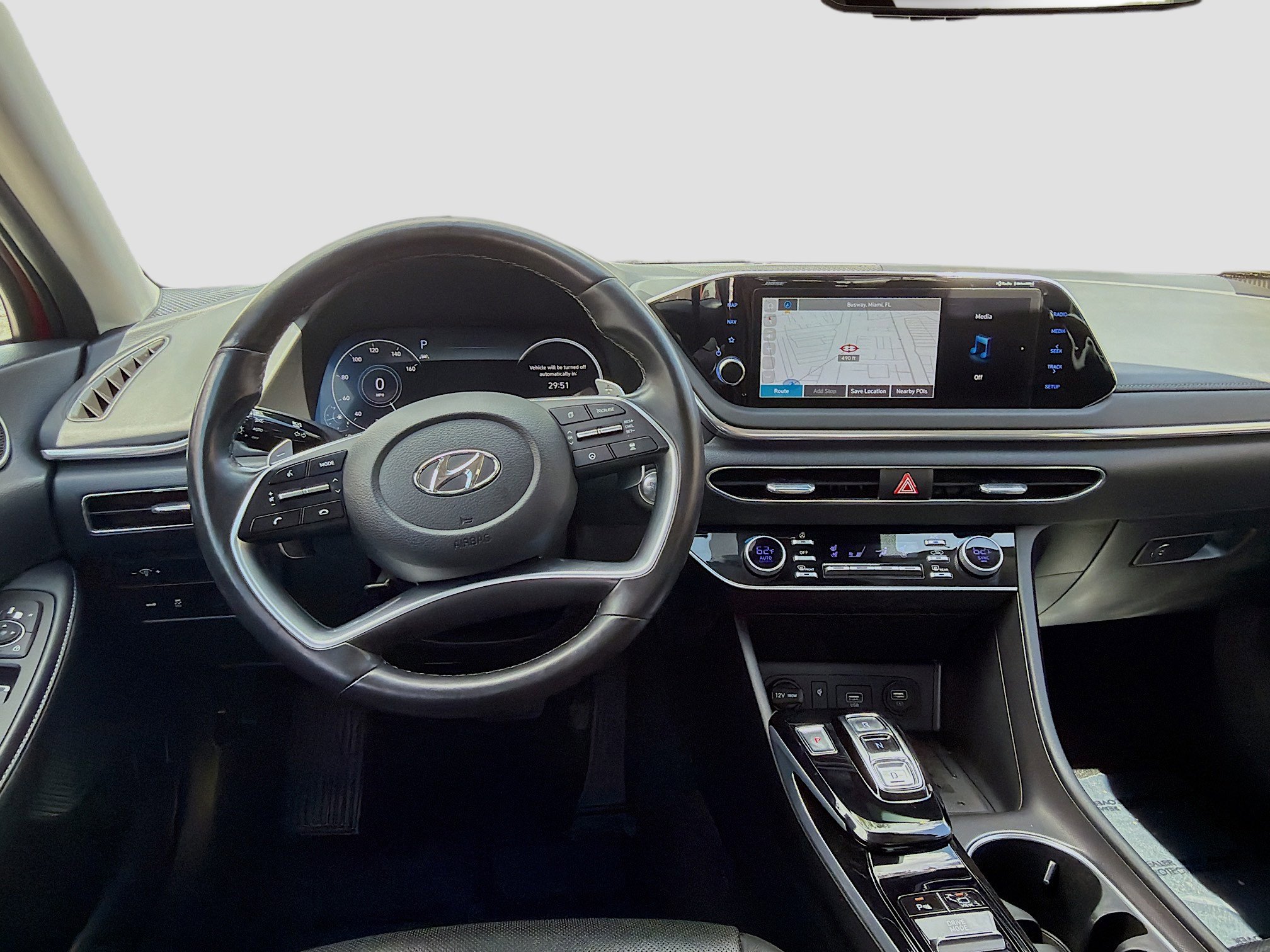 Used 2023 Hyundai Sonata Limited w/ Cargo Package image 19