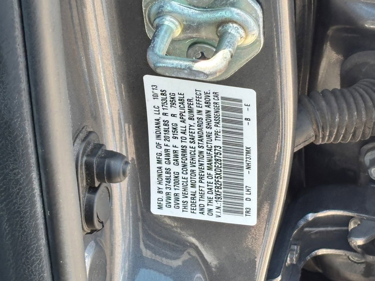 Used 2013 Honda Civic LX image 28