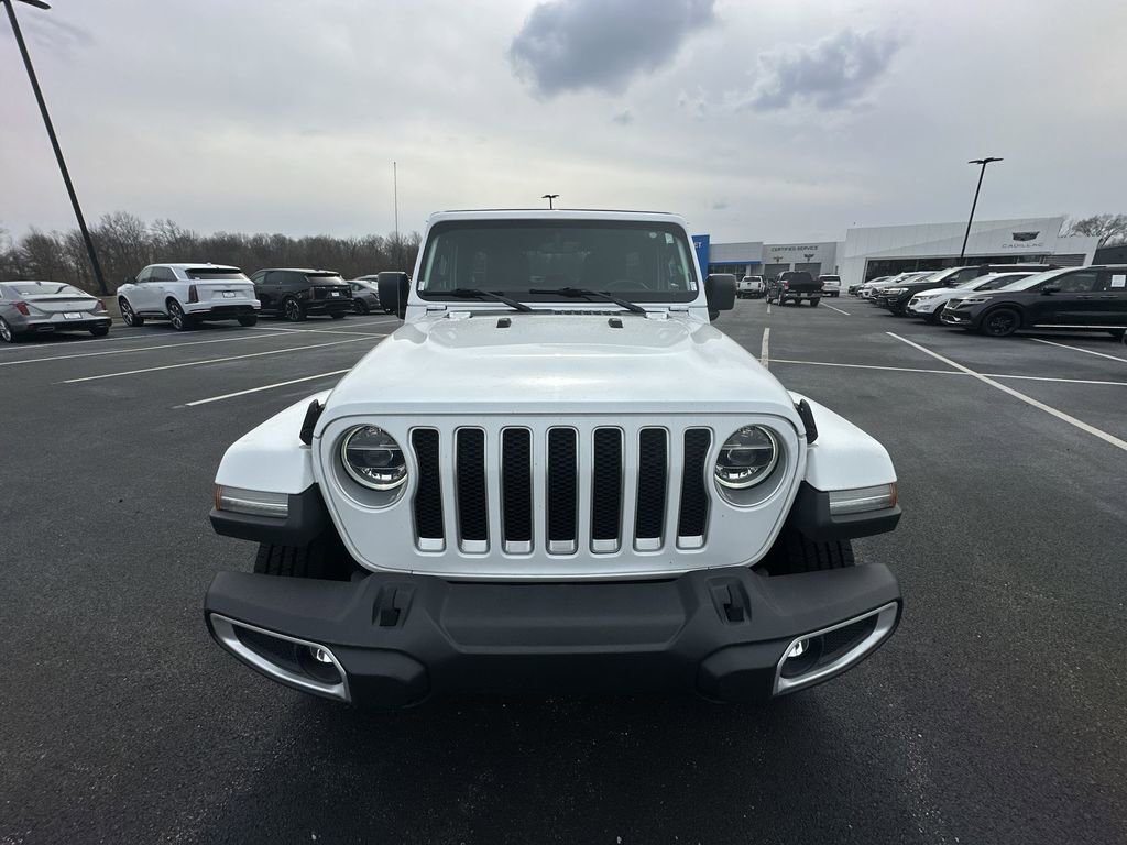 Used 2020 Jeep Wrangler Unlimited Sahara image 27