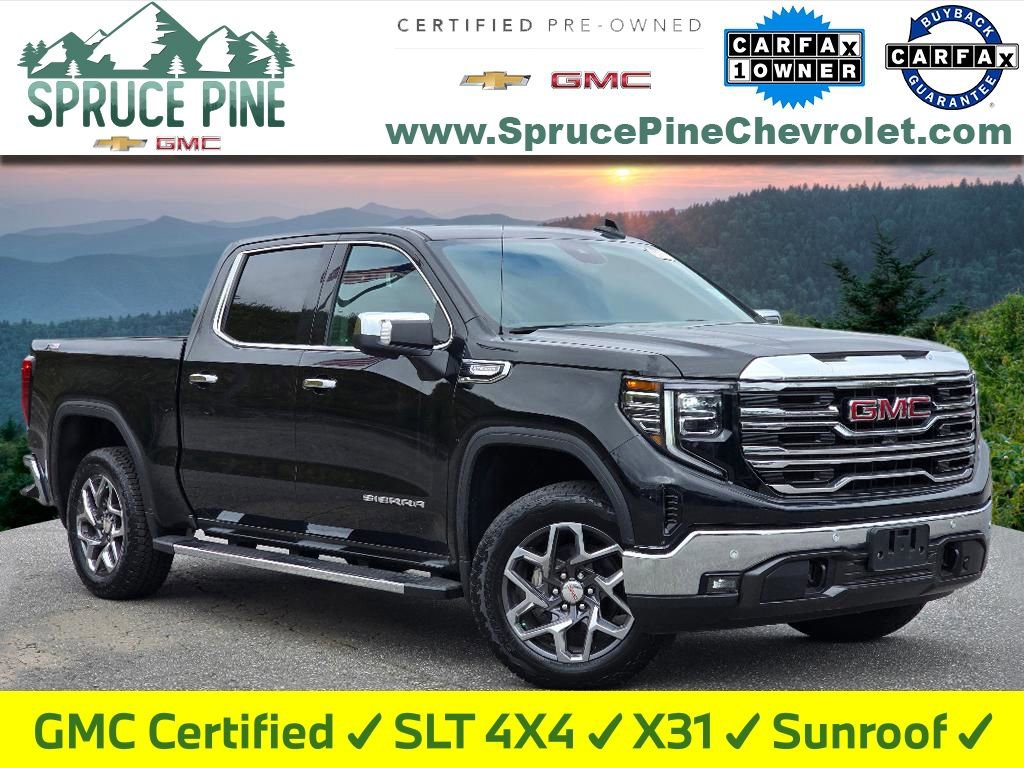 Used 2024 GMC Sierra 1500 SLT