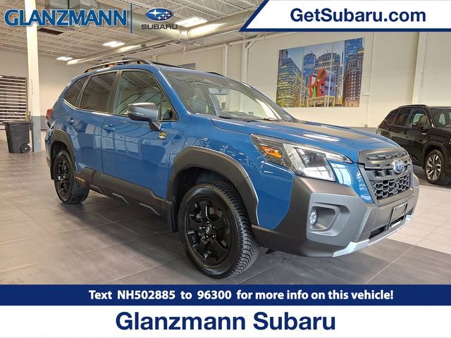 Certified 2022 Subaru Forester Wilderness AWD/4WD image 1