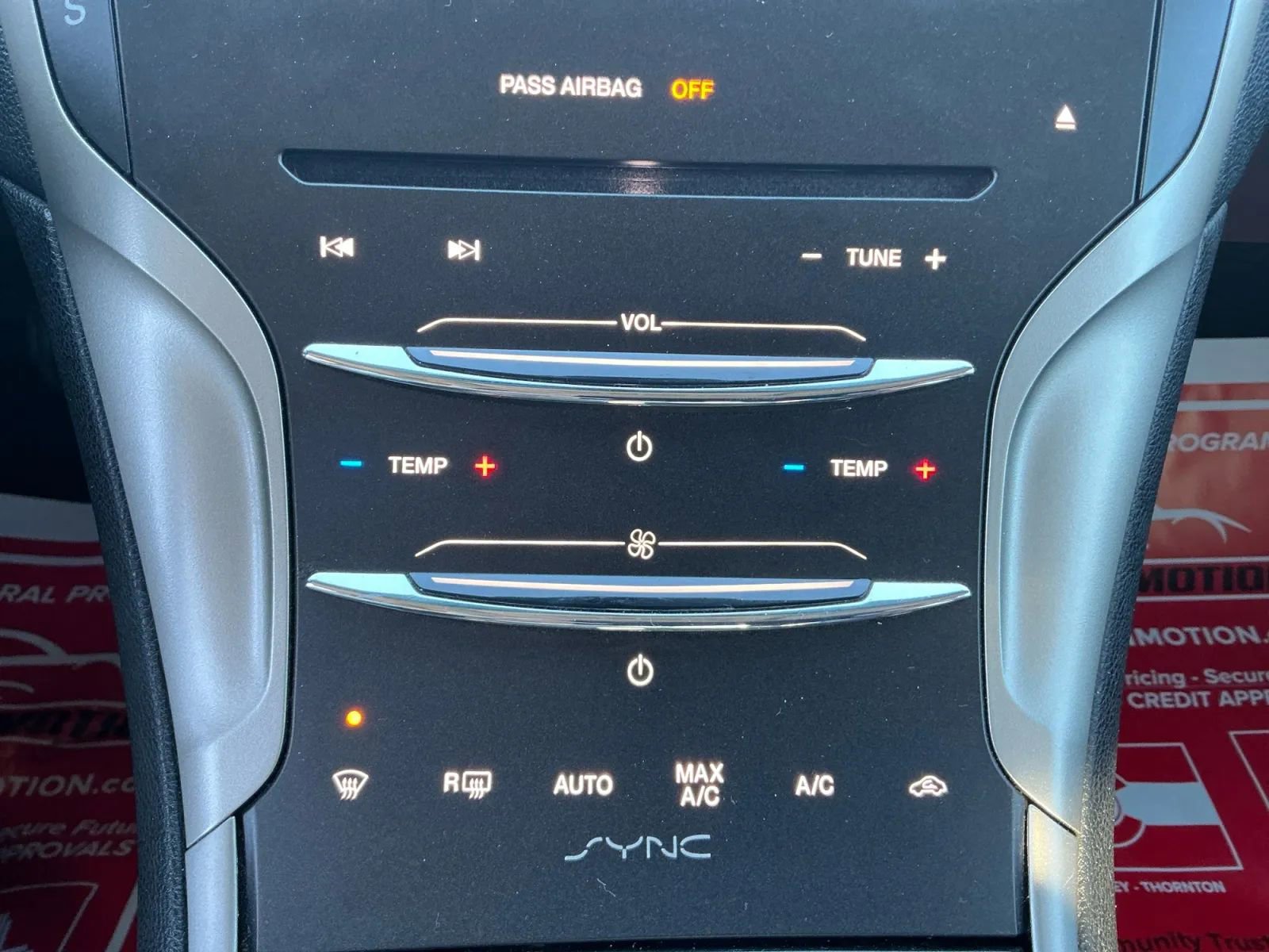 Used 2016 Lincoln MKZ w/ Equipment Group 300A Reserve image 30