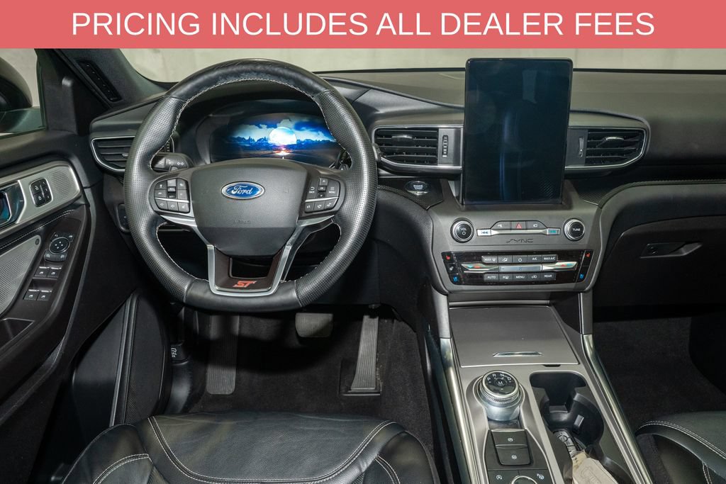 Used 2020 Ford Explorer ST w/ Premium Technology Package AWD/4WD image 8