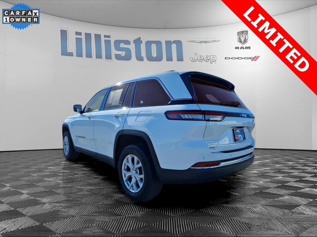 Used 2023 Jeep Grand Cherokee Limited image 4