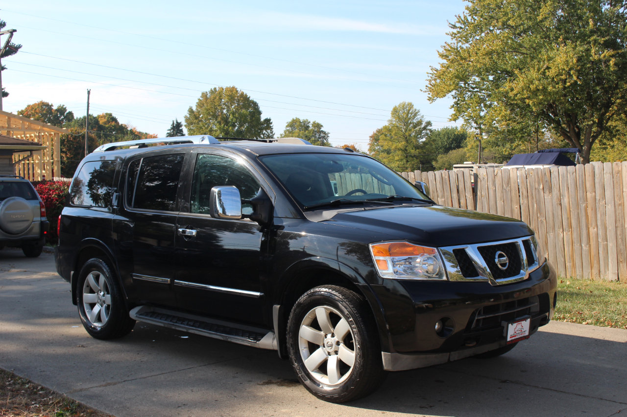 Used 2012 Nissan Armada SL w/ DVD FES Pkg image 3