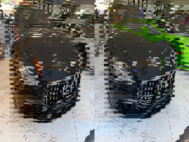 Used 2019 Maserati Quattroporte S GranLusso Q4 image 2