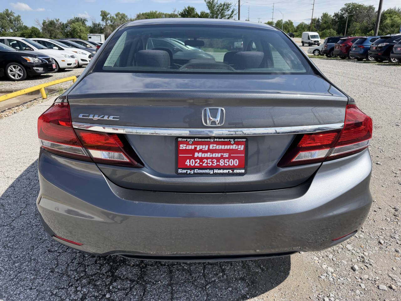 Used 2013 Honda Civic EX image 4