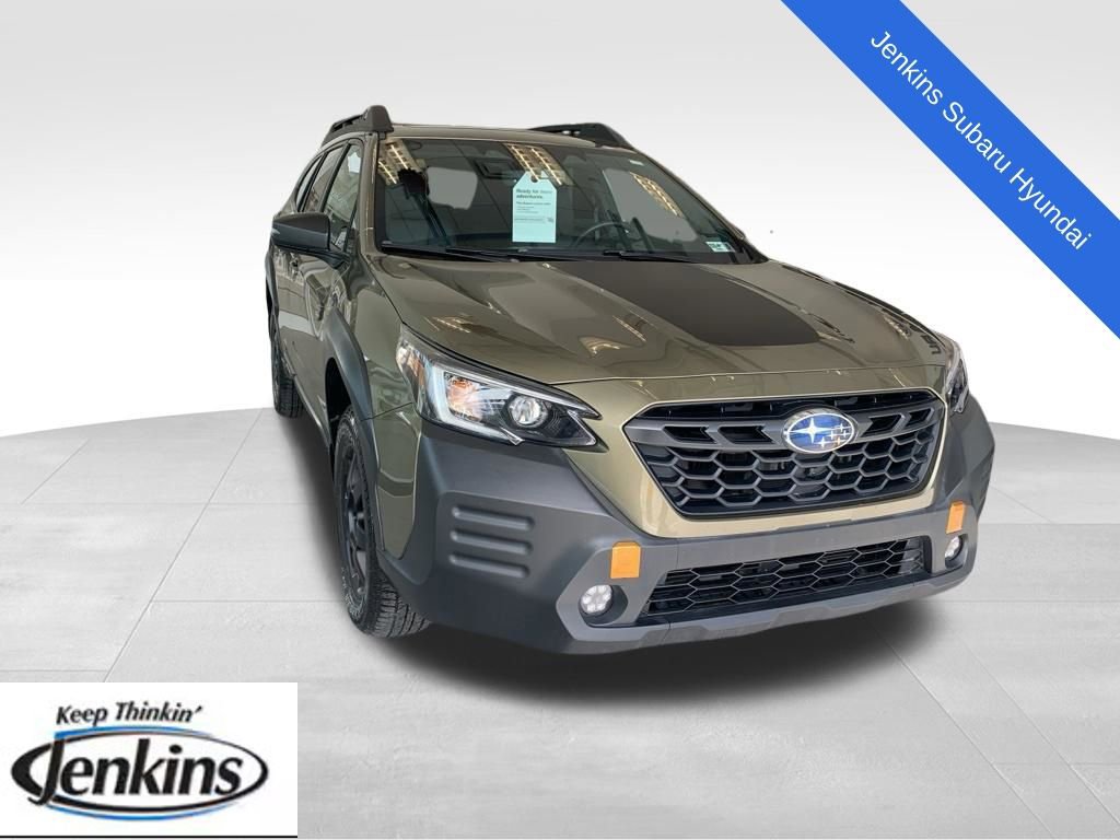 Certified 2023 Subaru Outback Wilderness AWD/4WD image 1