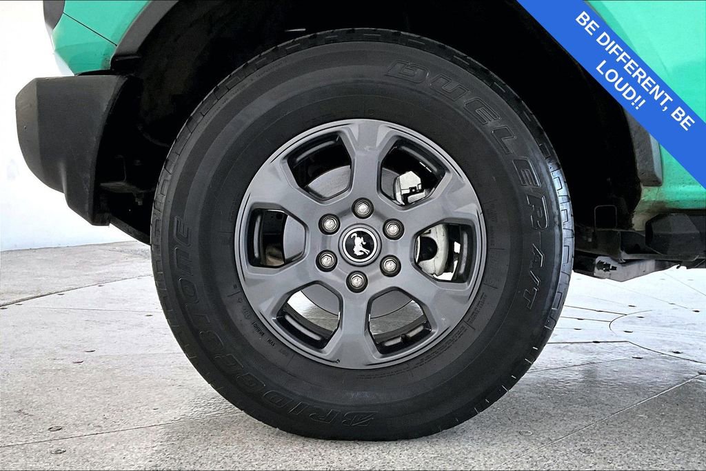 Used 2022 Ford Bronco Big Bend image 11